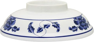 Thunder Group Lotus melamine dinnerware collection 5 1/4", noodle bowl lid only, comes in dozen
