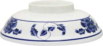Thunder Group Lotus melamine dinnerware collection 5 1/4", noodle bowl lid only, comes in dozen
