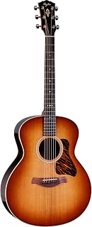 Taylor Gold Label 714e Acoustic-electric Guitar - Sunburst with Firestripe Pickguard