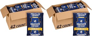 MAXWELL HOUSE Special Delivery Medium Roast Ground Coffee (1.2 oz Bags),(Pack of 84)