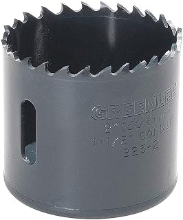 Greenlee 825-2 Hole Saw,Saw Dia. 2"