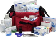 Medique Products 73901 Standard Trauma First Aid Kit, Red