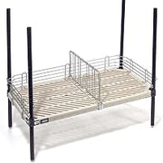 Plastic Mat Ledge Size: 4" H x 54" W x 1.5" D