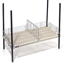 Plastic Mat Ledge Size: 4" H x 54" W x 1.5" D