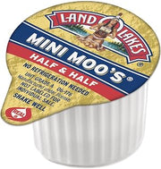 Land O Lakes Land O' Lakes Half & Half Mini Moo, 360-Count Single-Serve Packages