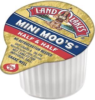 Land O Lakes Land O' Lakes Half & Half Mini Moo, 360-Count Single-Serve Packages