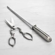 Wusthof 23 Piece Knife Block Set by Wüsthof – 23 Piece, Forged High Carbon Stainless Steel, Black Handles, Pack of 23, Model Classic Ikon