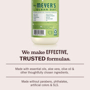 CLEAN DAY Hand Soap by Mrs. MEYER'S – 12.5 Ounce (Pack of 1), Model 17421