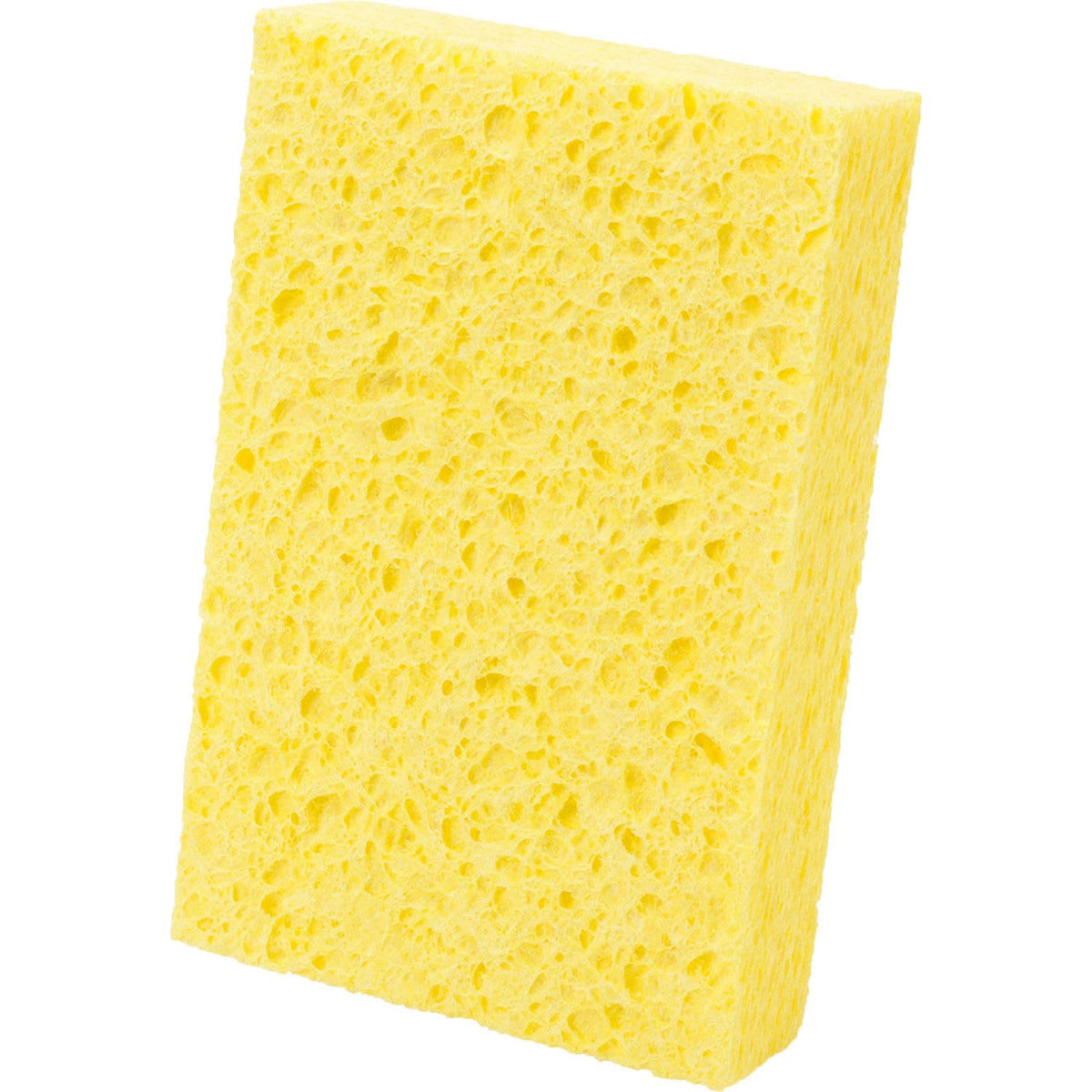 Cellulose Sponge by Global Industrial – Cellulose, Yellow, Model 554085