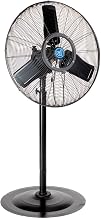 30" Pedestal Misting Fan, Outdoor Rated, Oscillating, 7204 CFM, 1/7 HP