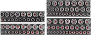 TEKTON 1/2 Inch Drive 12-Point Socket Set, 96-Piece | SHD92813