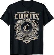 It's A Curtis Thing You Wouldn't Understand Name Vintage T-Shirt