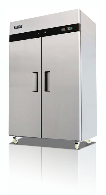 Two Door Reach-In Freezer by Migali – 43.2 cubic_feet, Stainless Steel, Model C-2F-HC