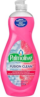 Palmolive Ultra Dish Liquid, Fusion Clean with Baking Soda and Grapefruit, 20 Oz