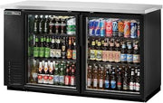 Underbar - Glass Swing Door 24" Back Bar Cooler with LED Lighting & Hydrocarbon Refrigerant - 61.13 x 24.5 x 35.63 in