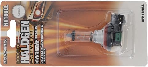 RoadPro H11 Bulb, Long-Life, High Visibility, Premium Illumination for Nighttime Driving