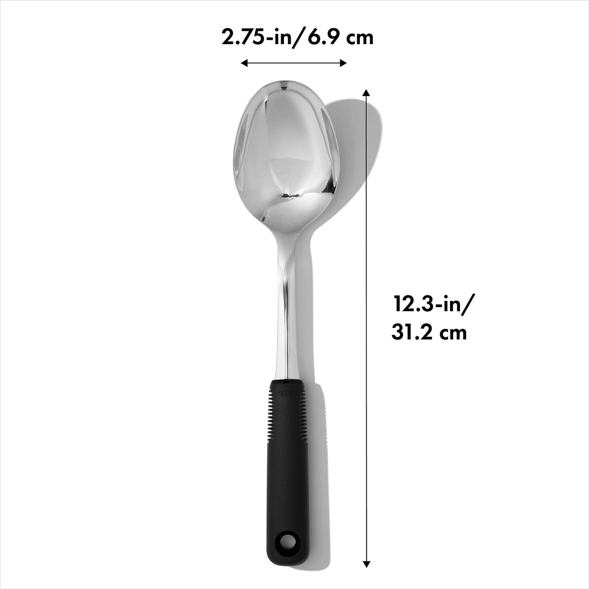 OXO Spoon / One size / Stainless Steel Cooking Spoons