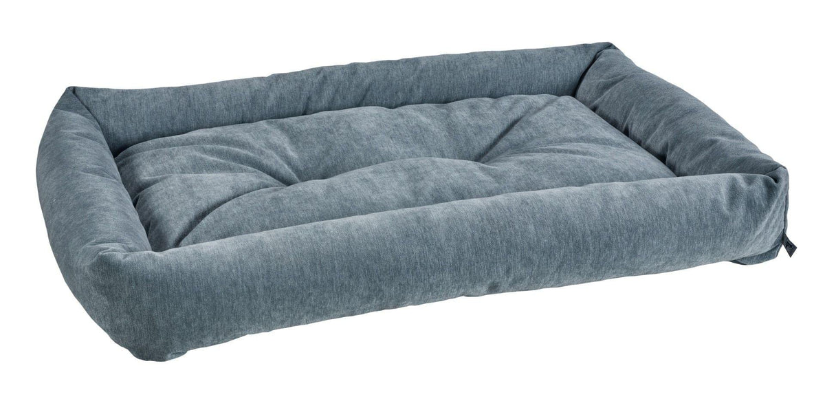 Tango Multi Pet Bed Mineral Medium, 1 Count by Bowsers – Medium, Washed Microvelvet