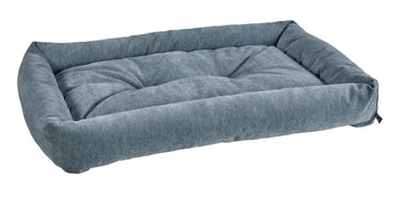 Tango Multi Pet Bed Mineral Medium, 1 Count by Bowsers – Medium, Washed Microvelvet