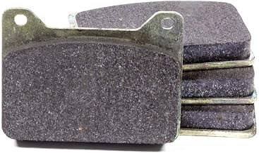 Wilwood Engineering 15E-8810K Brake Pad Set (Polymatrix Powerlite Caliper 7419)
