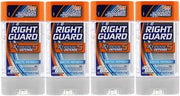 Right Guard Total Defense 5 Power Gel, Antiperspirant and Deodorant, Artic Refresh 4 Ounce 4 PK