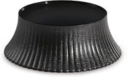 G.E.T. Enterprises HI-2007-BK Screw-On Pedestal for, Black