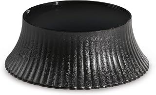 G.E.T. Enterprises HI-2007-BK Screw-On Pedestal for, Black