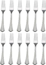 Reed & Barton 1800 Stainless Steel Dinner Fork (Set of Twelve)
