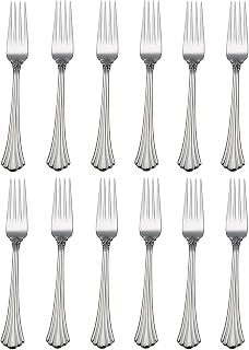 Reed & Barton 1800 Stainless Steel Dinner Fork (Set of Twelve)