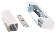 Component Hardware Hinge Edgemount Non-Rise St Part by CHG – Metal, Gray, Model R42-2842