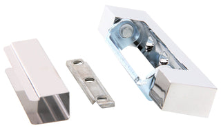Component Hardware Hinge Edgemount Non-Rise St Part by CHG – Metal, Gray, Model R42-2842
