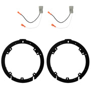 Honda 2006-2020 Speaker Adapter Kit - Front or Rear () by Metra – Acrylonitrile Butadiene Styrene, Standard, Model 82-HD2
