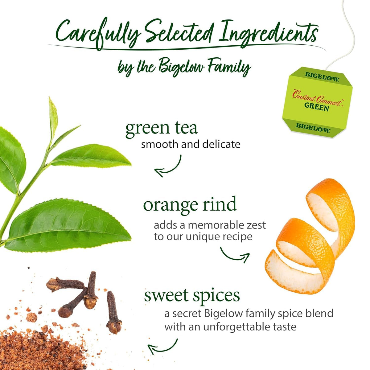 Constnt Cmmnt 40bg by Bigelow Tea – 40 Count (Pack of 1)