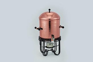 American Metalcraft MESABUCH13 Mesa Coffee Urn, Copper, 13-Quarts