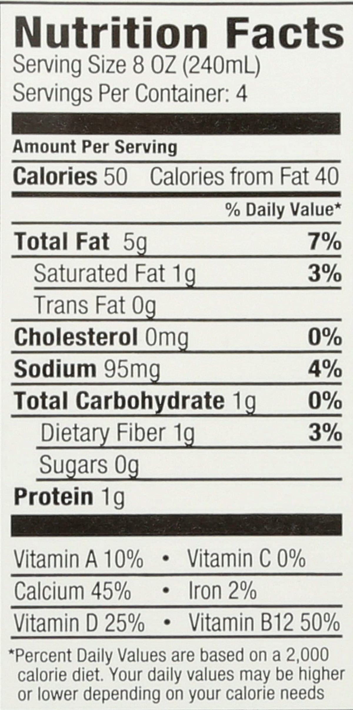 Macadamia Milk Unsweetened Vanilla, 32 Fl Oz by Milkadamia – 32 Fl Oz (Pack of 1), Model 0858045004510