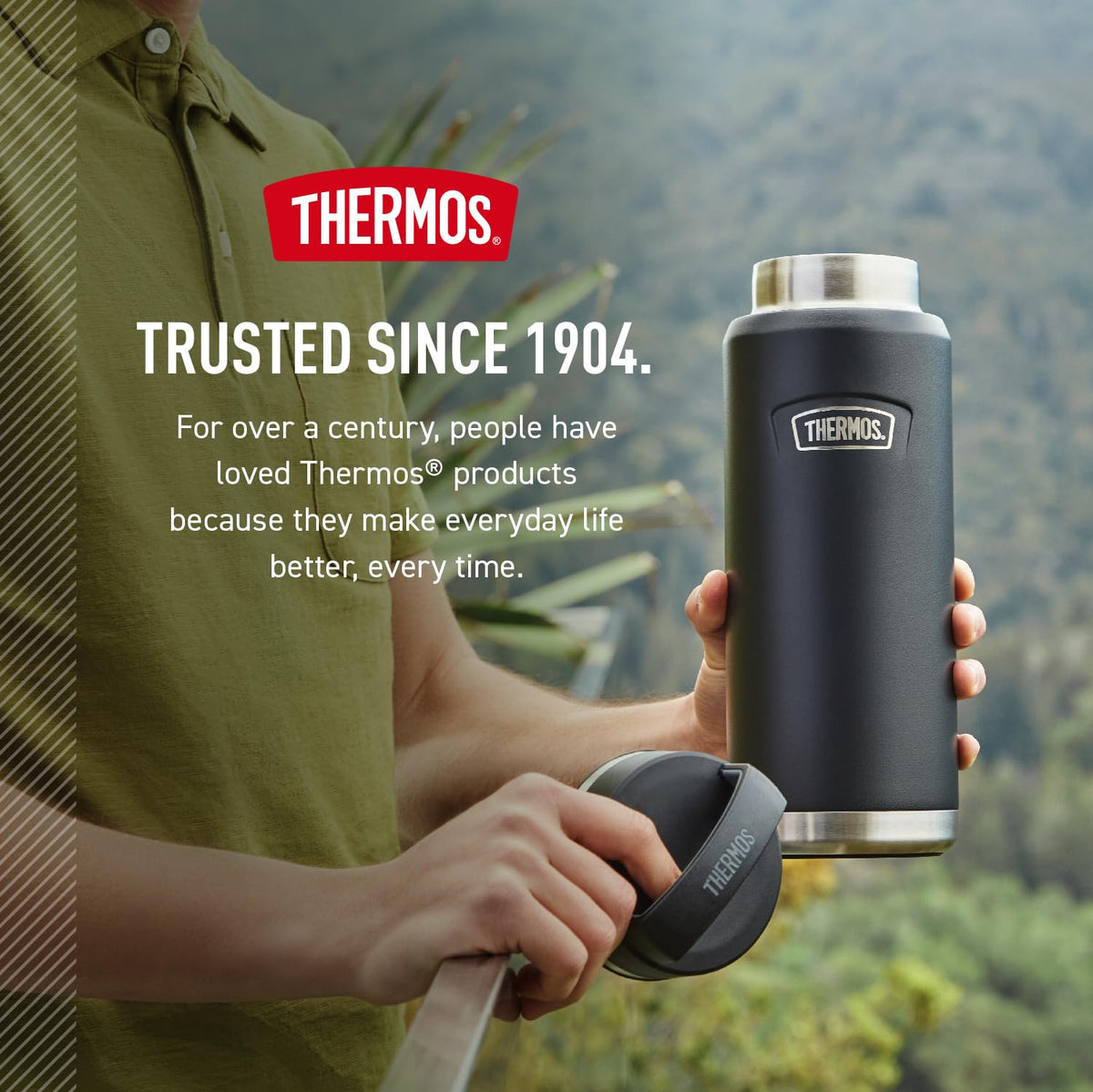 THERMOS Granite / 40 Ounces / Classic Thermoses