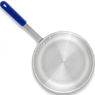 12" Aluminium Fry Pan with Cool Touch Handle by Winco – 12 Inch, 12.0 inches, Aluminum, Model AFP-12A-H