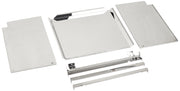PC-4S-SUS Stainless Steel Pipe Cover for NC by Noritz – 1, Stainless Steel, Model PC4SSUS