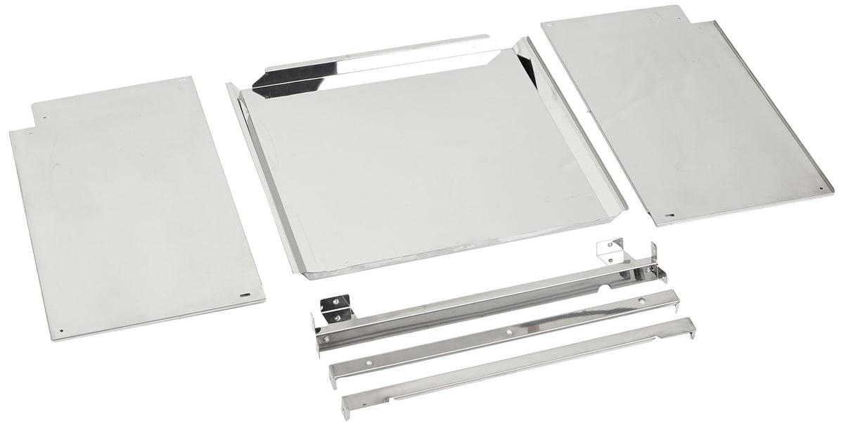 PC-4S-SUS Stainless Steel Pipe Cover for NC by Noritz – 1, Stainless Steel, Model PC4SSUS