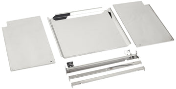 PC-4S-SUS Stainless Steel Pipe Cover for NC by Noritz – 1, Stainless Steel, Model PC4SSUS
