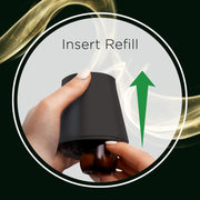 Essential Mist Diffuser Oil Refill by Air Wick – 0.67 Fl Oz (Pack of 2), Brown, Pack of 2, Model 6233800996