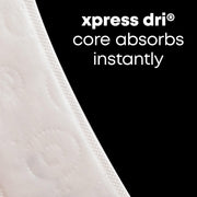 Panty Liners by U by Kotex – Extra Coverage, Polyethylene, Model 36000483741