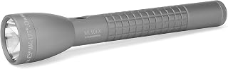 MagLite ML50LX 3-Cell C LED Flashlight, High Lumen Output, Adjustable Beam, Water-Resistant, Multi-Mode Lighting – Urban Grey