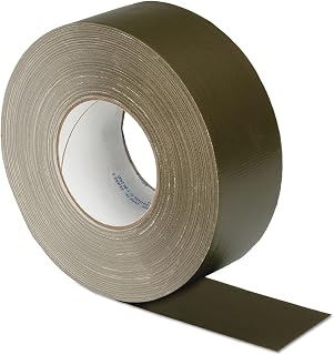 AbilityOne Waterproof Tape - "The Original" 100 MPH Tape - 2-1/2" x 60 yds - Olive