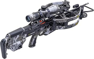 TenPoint TRX Ultra - 515 FPS - Fastest Crossbow in the World - Equipped with EVO-X Marksman Elite Scope, Ambidextrous Safety + ACUslide MAXX Cocking & De-Cocking System