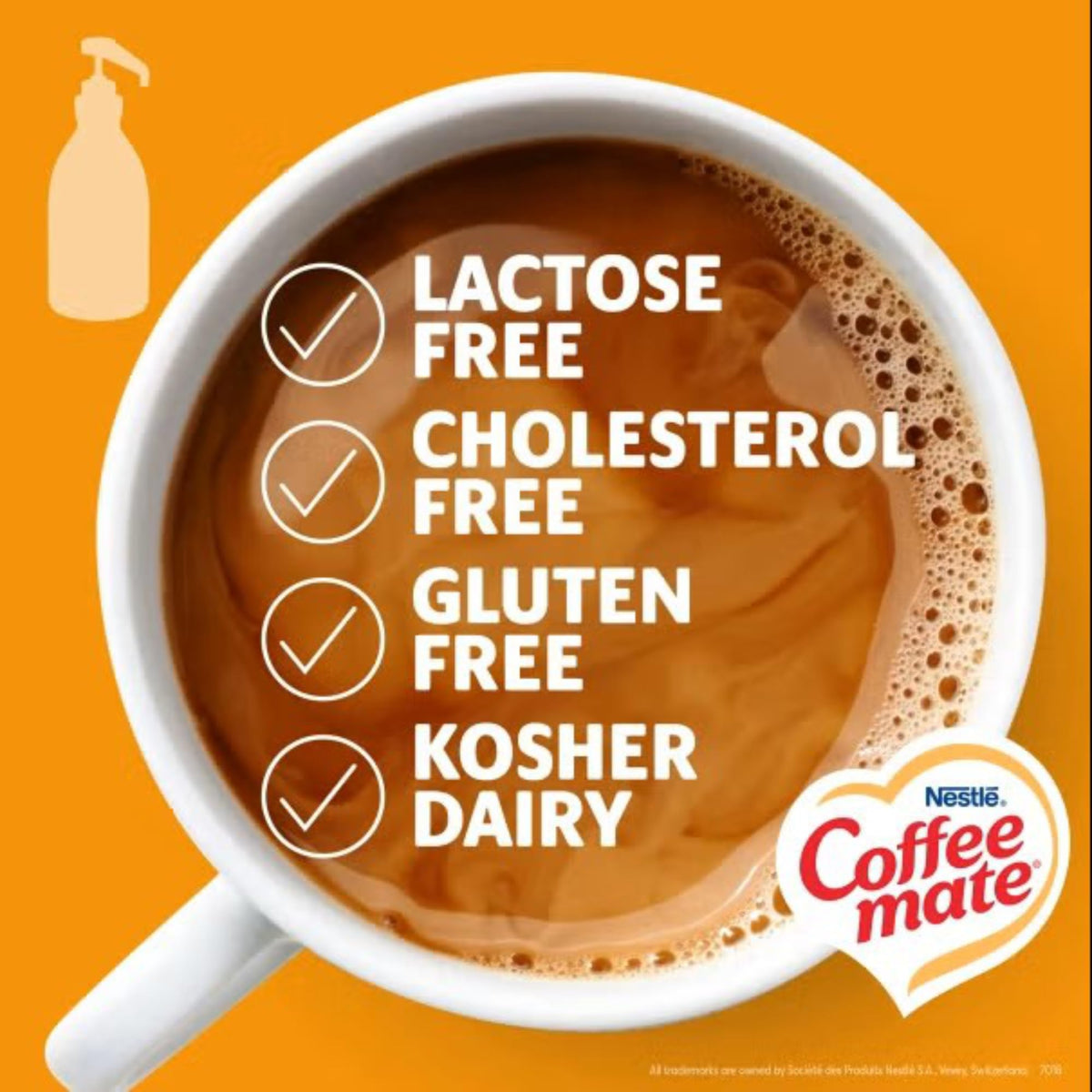 Coffee Mate Pumpkin Spice, Sweet Orig, French Vanilla / 50.7 Fl Oz (Pack of 3) / 3 Flavoring Syrup