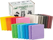 Crayola Modeling Clay Classpack Sticks, Assorted Colors, Box of 288 Sticks