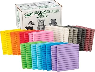 Crayola Modeling Clay Classpack Sticks, Assorted Colors, Box of 288 Sticks