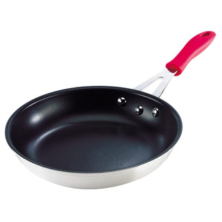 THERMALLOY 8 Inch Aluminum 2-Ply Ply Fry Pan by Browne Foodservice – 8 Inch, 3.0 quarts, Stainless Steel, Aluminum, Model 5812828