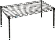 Black Epoxy Wire Dunnage Rack by Nexel – Wire, Black, Model P1836B
